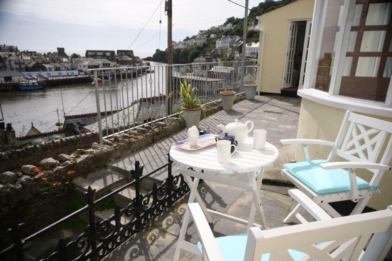 شقة Polmear Harbour View With Terrace لوي المظهر الخارجي الصورة