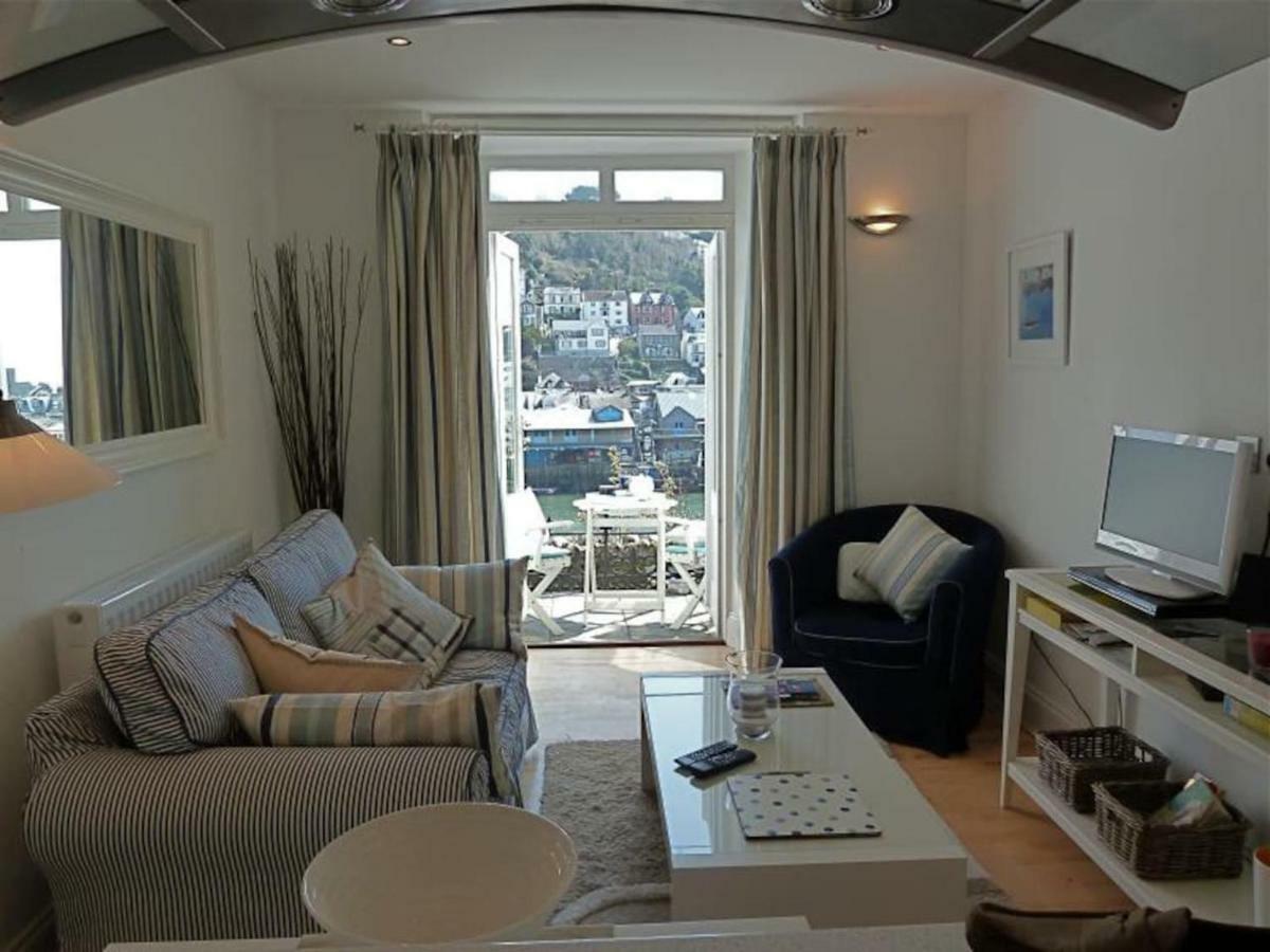 شقة Polmear Harbour View With Terrace لوي المظهر الخارجي الصورة