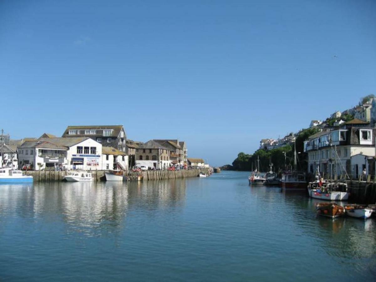 شقة Polmear Harbour View With Terrace لوي المظهر الخارجي الصورة
